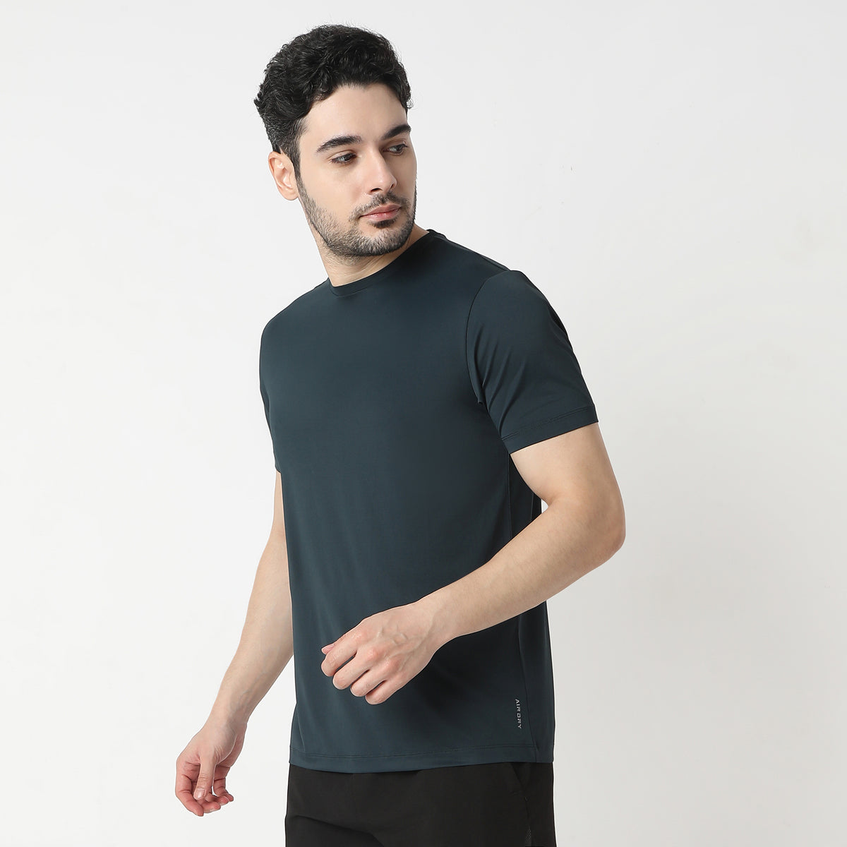 Regular Fit Jacquard T-Shirt