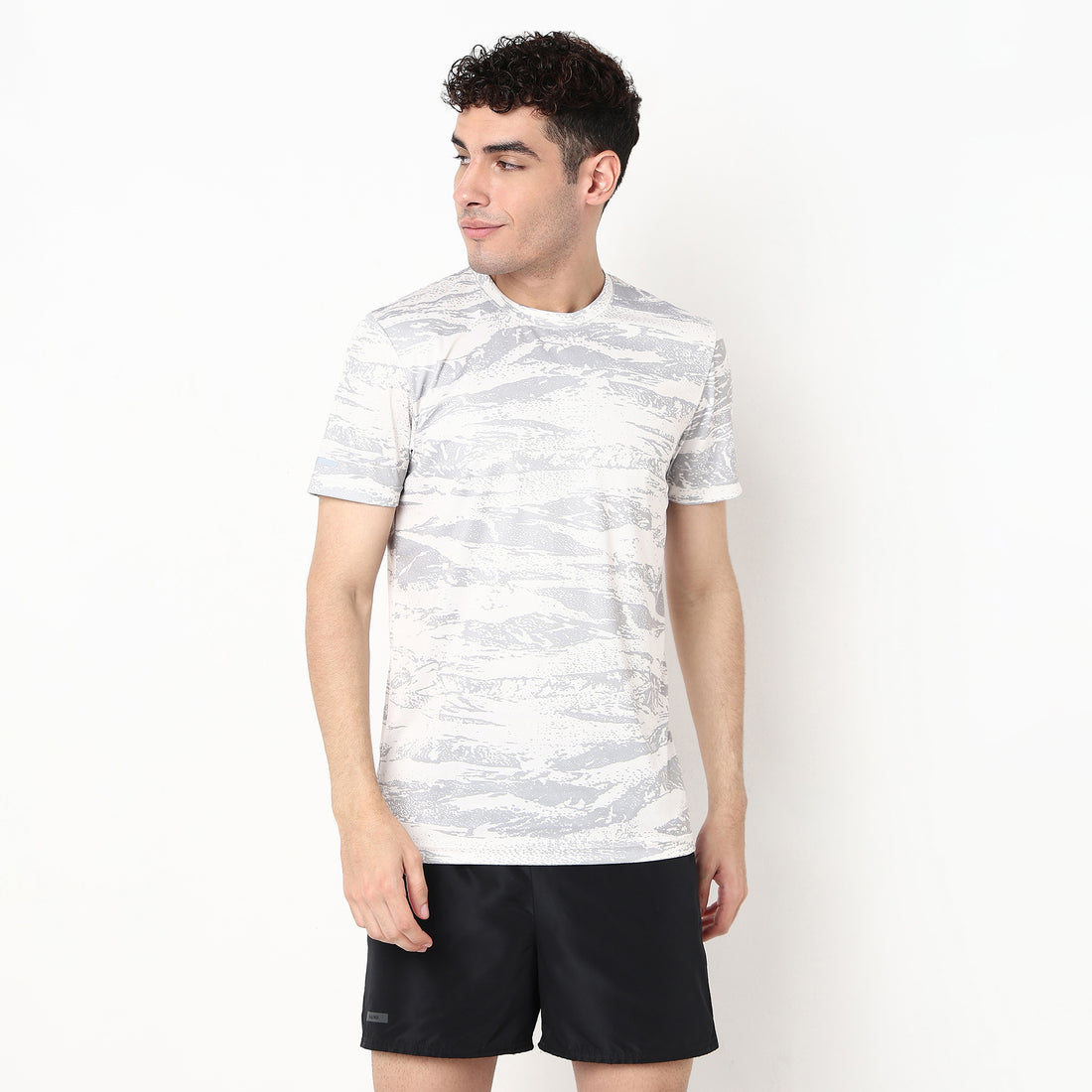 Polyester Printed T-Shirt