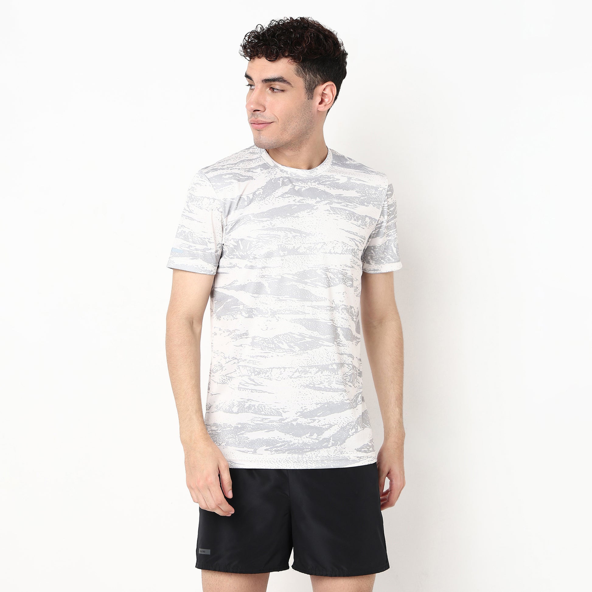 Polyester Printed T-Shirt