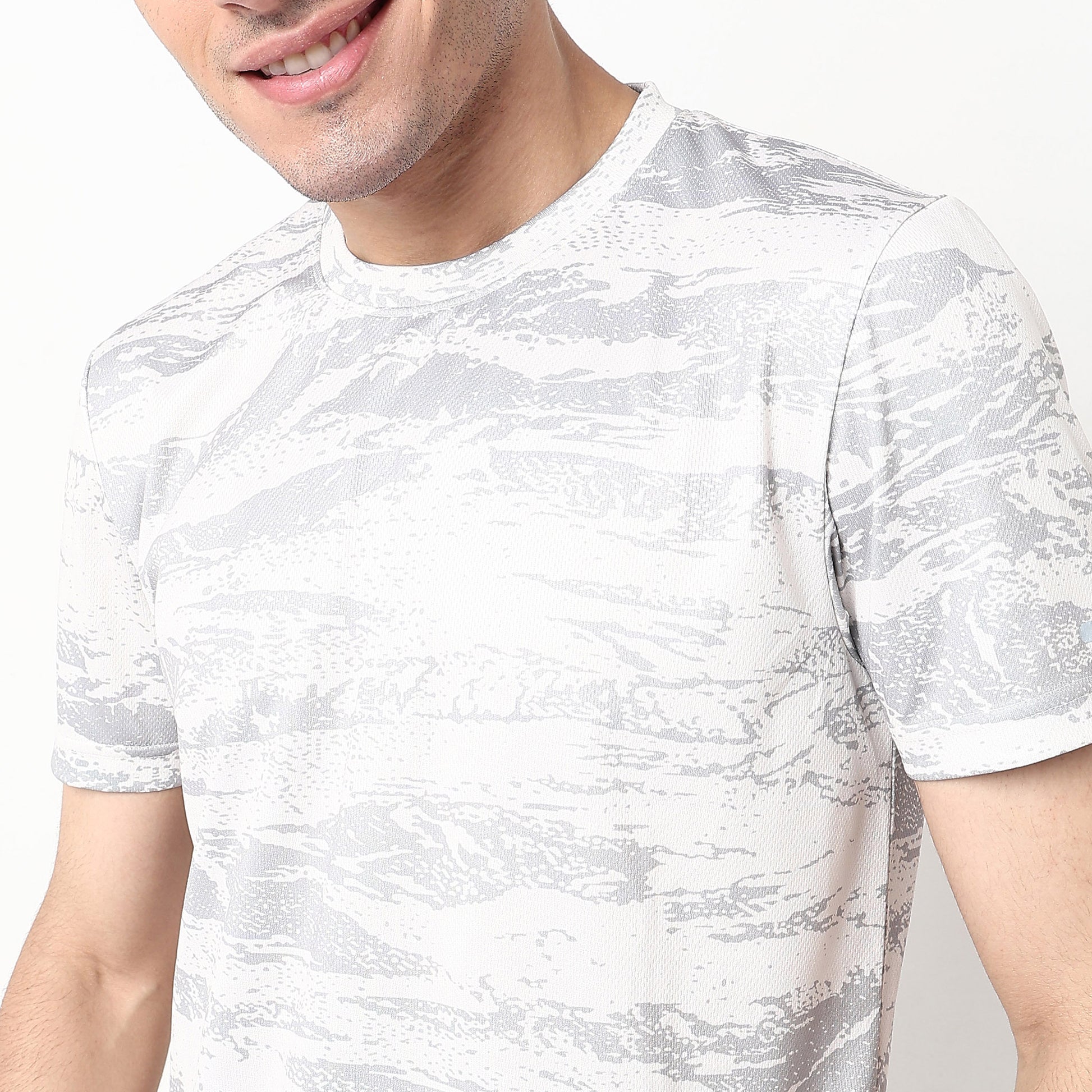 Polyester Printed T-Shirt
