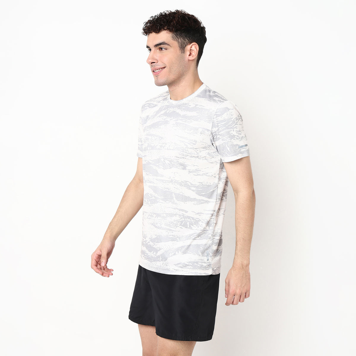 Polyester Printed T-Shirt