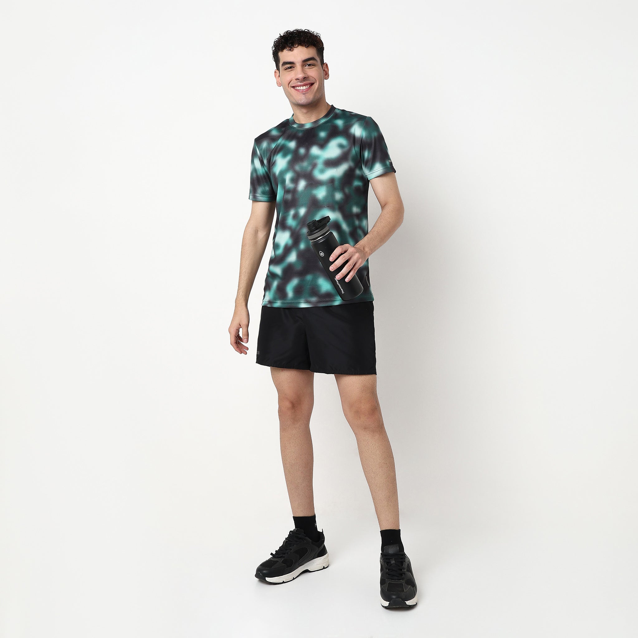 Polyester Printed T-Shirt