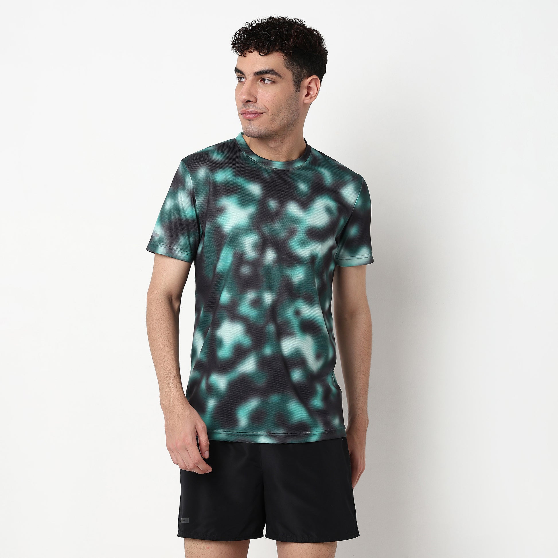 Polyester Printed T-Shirt