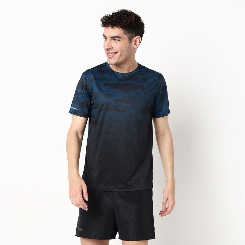 Polyester Printed T-Shirt