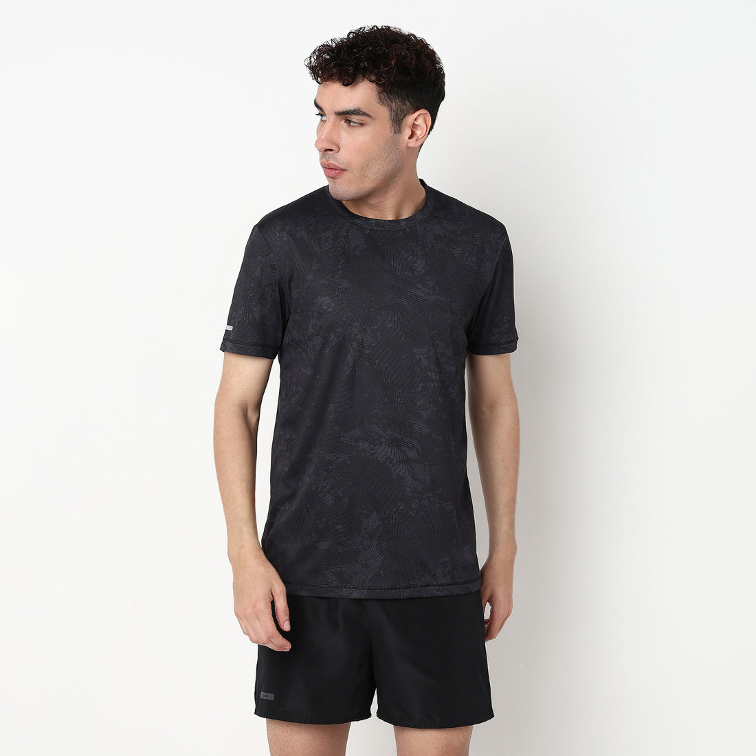 Polyester Printed T-Shirt