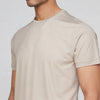 Structured Crew Neck T-Shirt