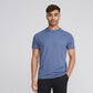 Structured Crew Neck T-Shirt