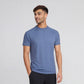 Structured Crew Neck T-Shirt