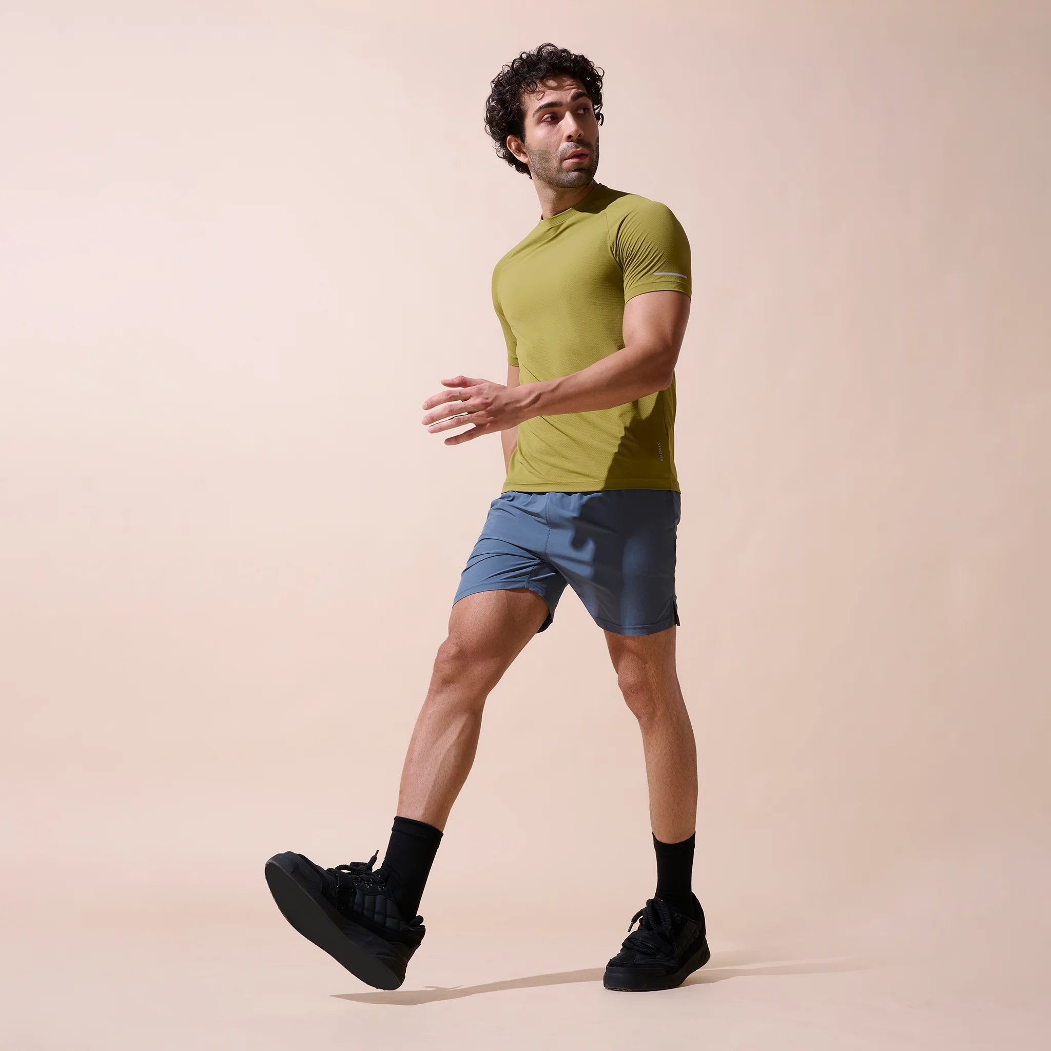 Velocitee™ 26 – Airdry® – Ultra-Light Ventilated Running Tee - Polyamide with Efast