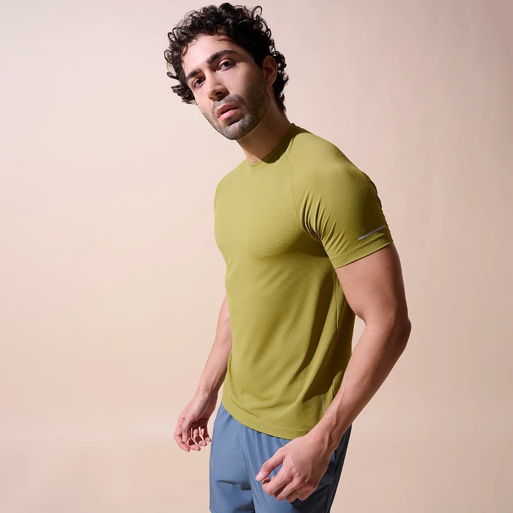 Velocitee™ 26 – Airdry® – Ultra-Light Ventilated Running Tee - Polyamide with Efast