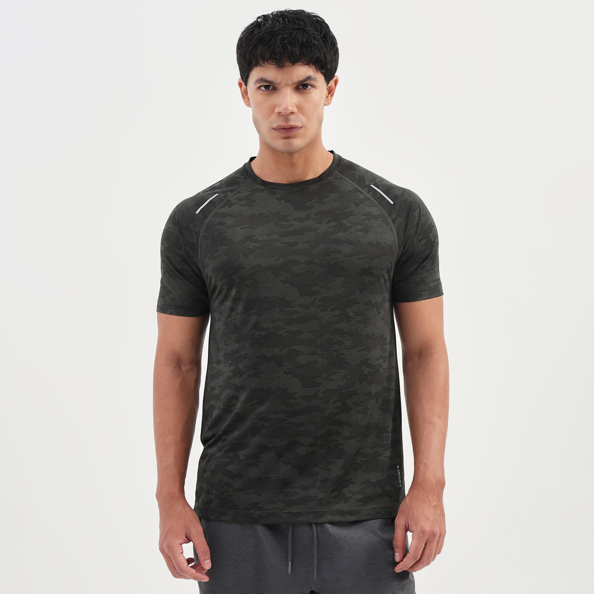 Dynamax Tee – Airdry® – All Over Print Tee with Stretch Comfort