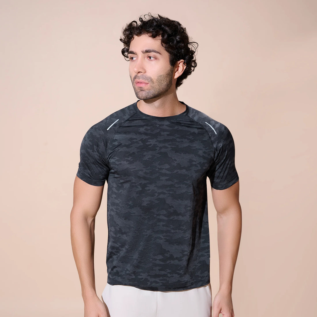 Dynamax Tee – Airdry® – All Over Print Tee with Stretch Comfort