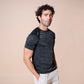 Dynamax Tee – Airdry® – All Over Print Tee with Stretch Comfort