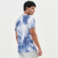 Running Tee – Airdry® –All Over Print Crew Neck Stretch T-Shirt