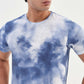 Running Tee – Airdry® –All Over Print Crew Neck Stretch T-Shirt