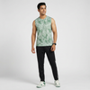 Printed Crew Neck Running T-Shirt