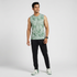 Printed Crew Neck Running T-Shirt