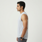 Muscletank – Airdry® – Sleeveless Training Tee with Relaxed Fit Comfort
