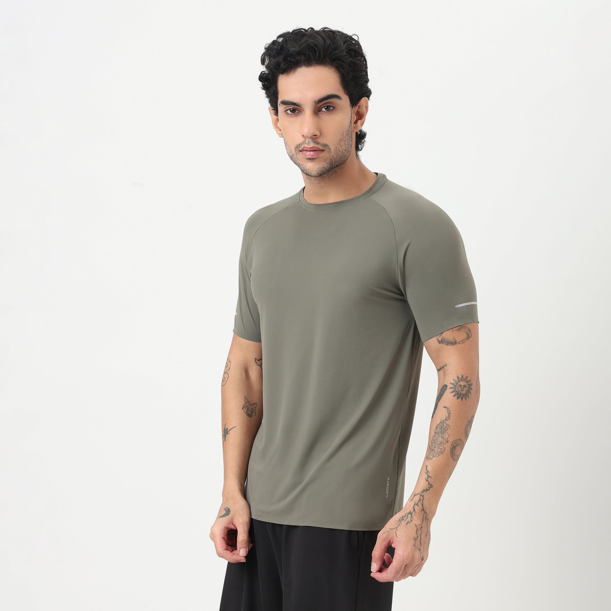 Velocitee – Airdry® – Ultra-Light Ventilated Running Tee - Polyamide with Efast