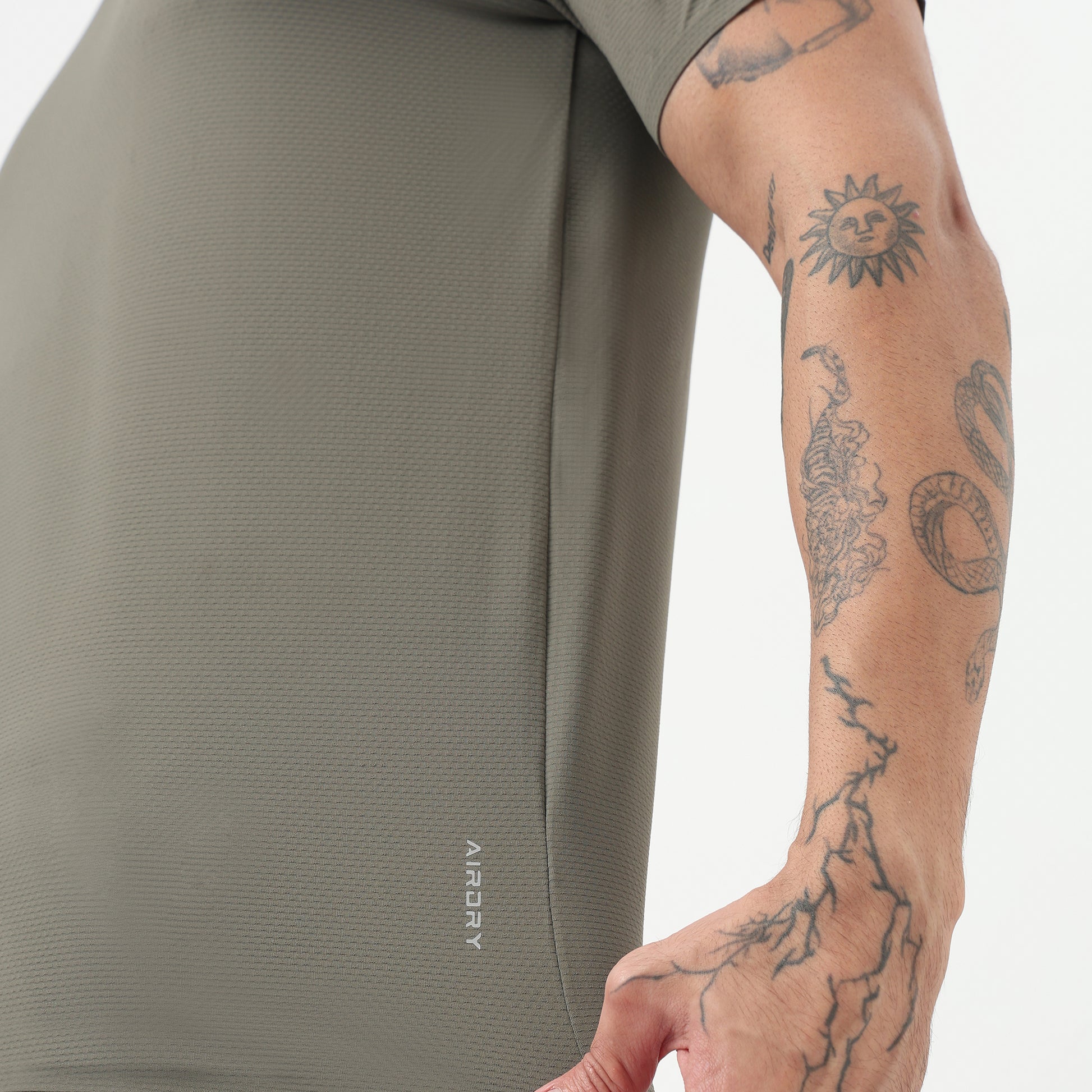 Velocitee – Airdry® – Ultra-Light Ventilated Running Tee - Polyamide with Efast