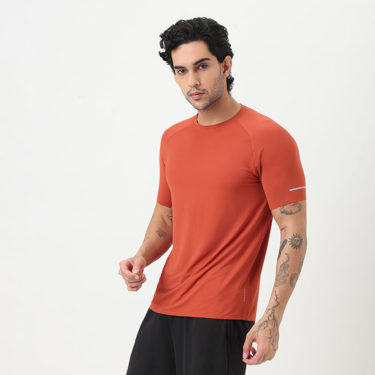 Velocitee – Airdry® – Ultra-Light Ventilated Running Tee - Polyamide with Efast
