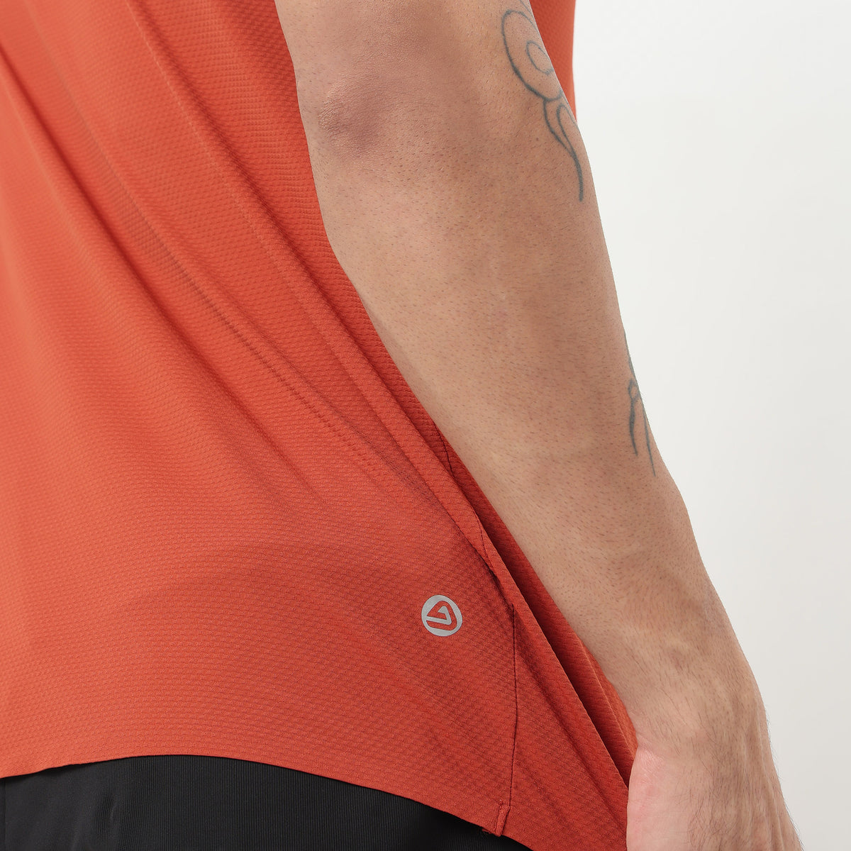 Velocitee – Airdry® – Ultra-Light Ventilated Running Tee - Polyamide with Efast