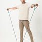 Muscletee – Airdry® – Henly Neck Tee with Regular Fit Comfort