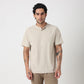 Muscletee – Airdry® – Henly Neck Tee with Regular Fit Comfort
