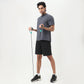 Muscletee – Airdry® – Henly Neck Tee with Regular Fit Comfort