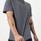 Muscletee – Airdry® – Henly Neck Tee with Regular Fit Comfort