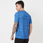 Airdry® Dynamax Tee All Over Print Tee with Stretch Comfort