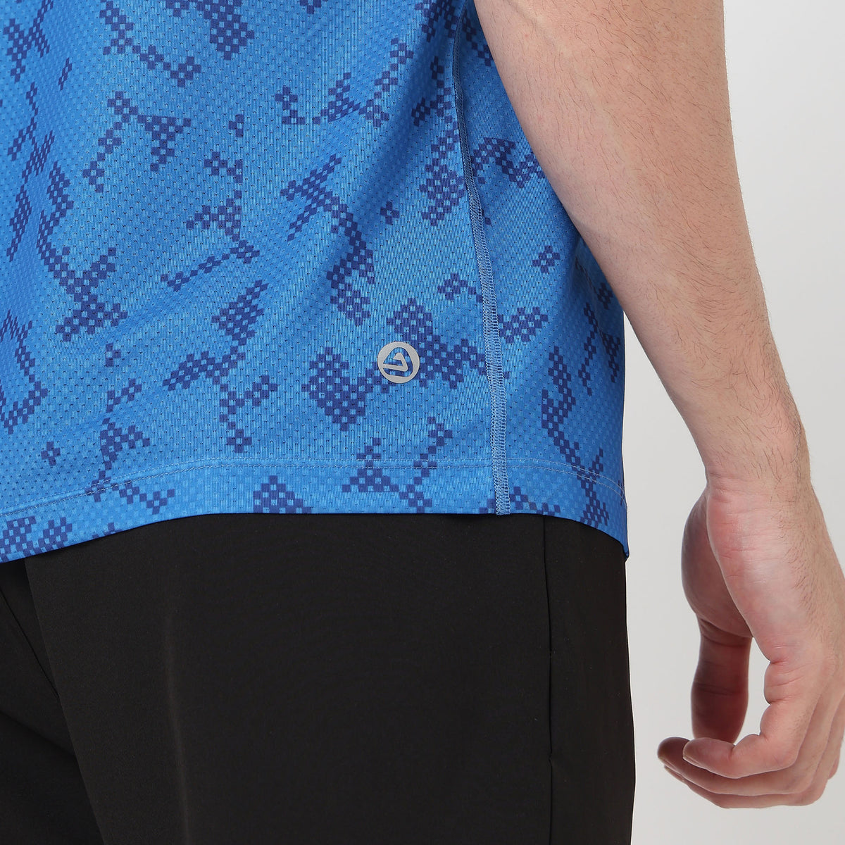 Airdry® Dynamax Tee All Over Print Tee with Stretch Comfort
