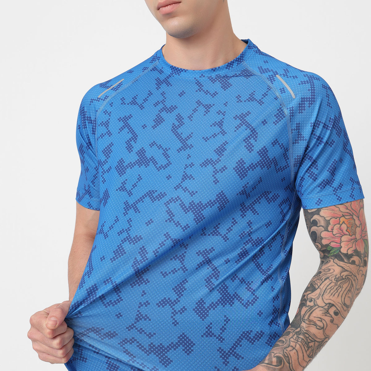 Airdry® Dynamax Tee All Over Print Tee with Stretch Comfort