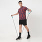 Airdry® Dynamax Tee All Over Print Tee with Stretch Comfort