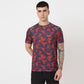 Airdry® Dynamax Tee All Over Print Tee with Stretch Comfort