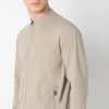 Air jack Solid High Neck Jacket