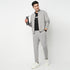 Air jack Solid High Neck Jacket