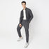 Air jack Solid High Neck Jacket
