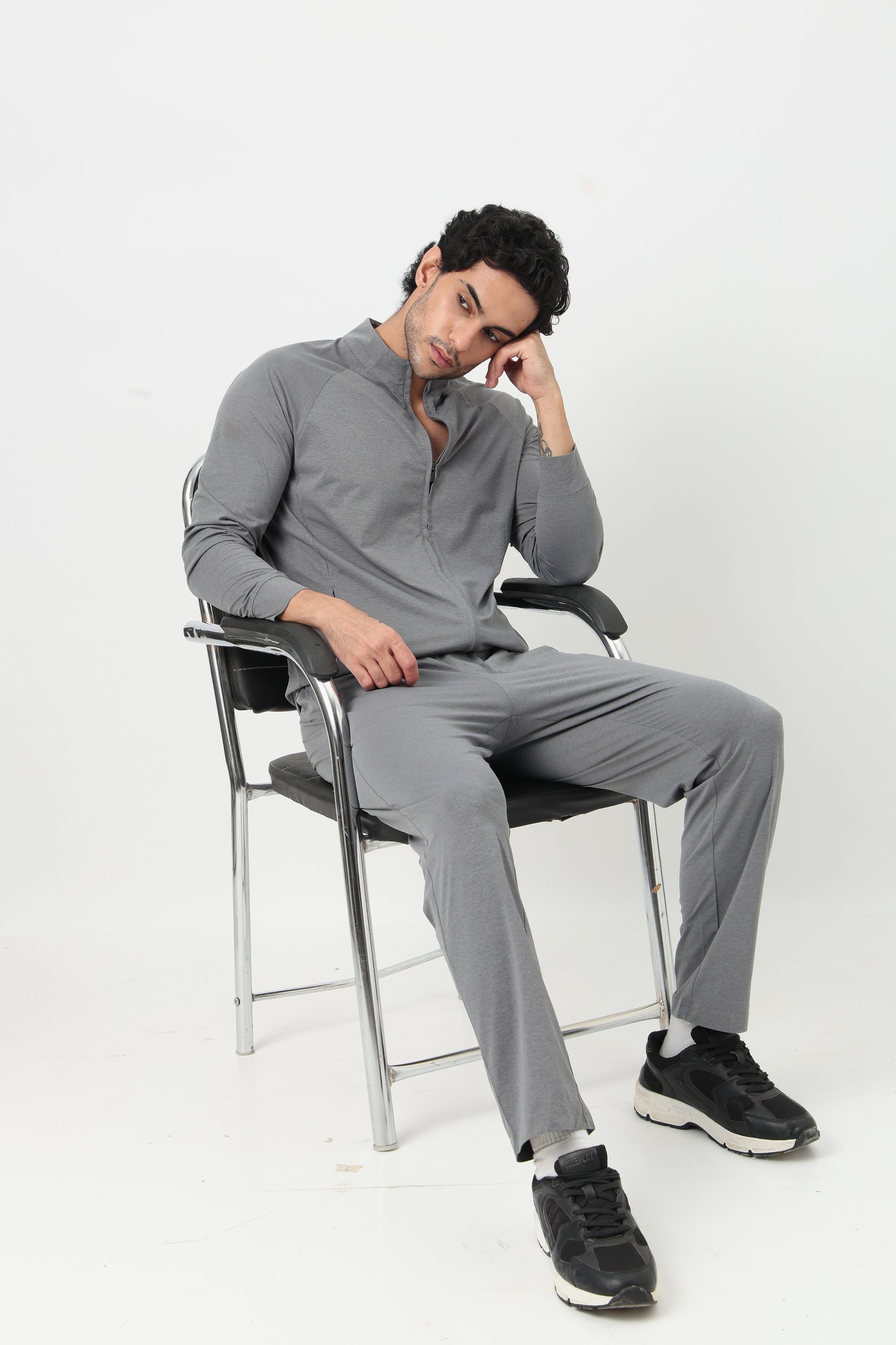 Airjack™ 26 – Airdry® High Neck Jacket with Cross Pockets