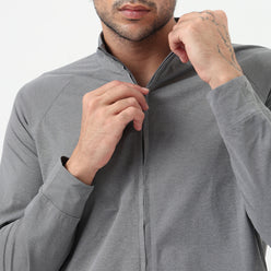 Airjack™ 26 – Airdry® High Neck Jacket with Cross Pockets