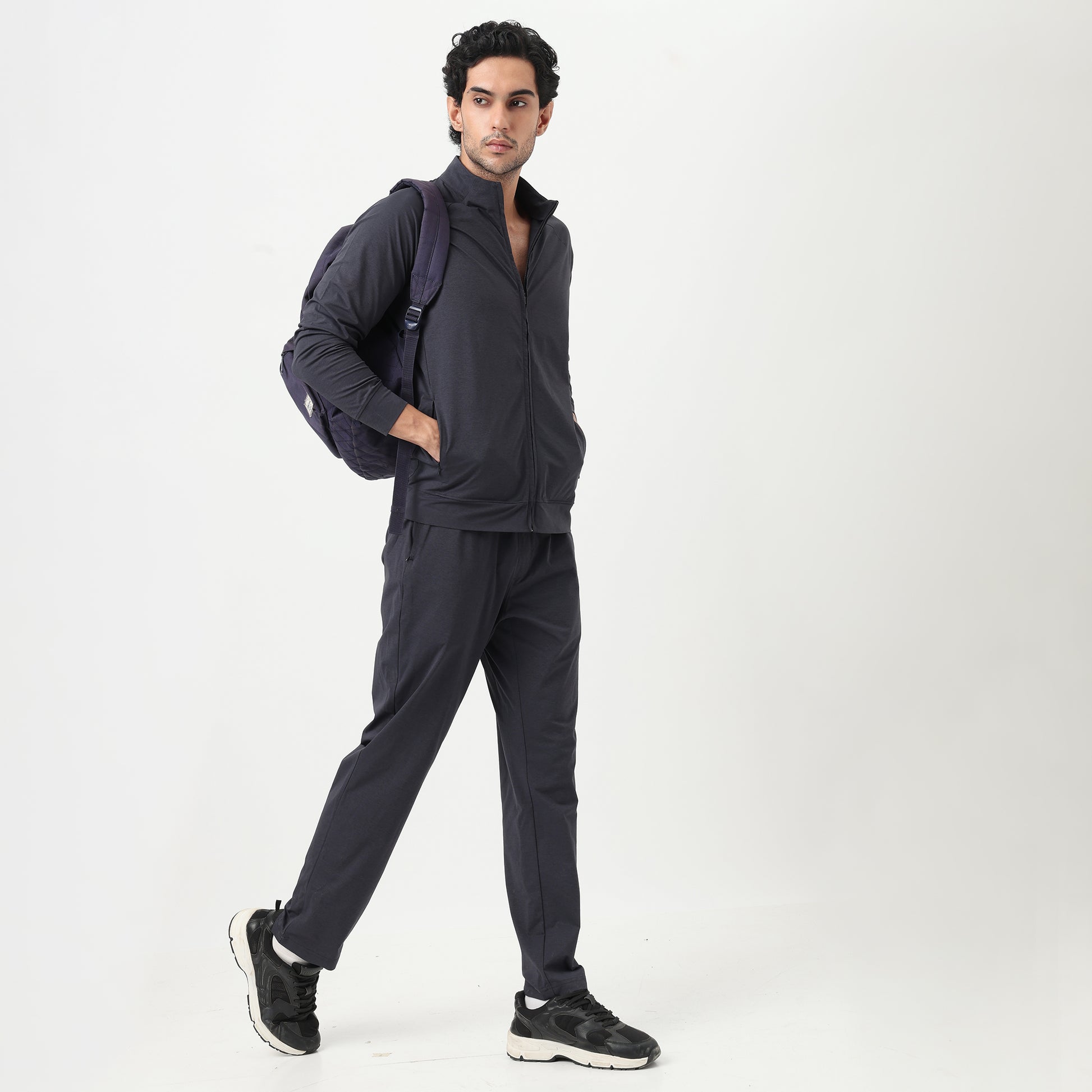 Airjack™ 26 – Airdry® High Neck Jacket with Cross Pockets