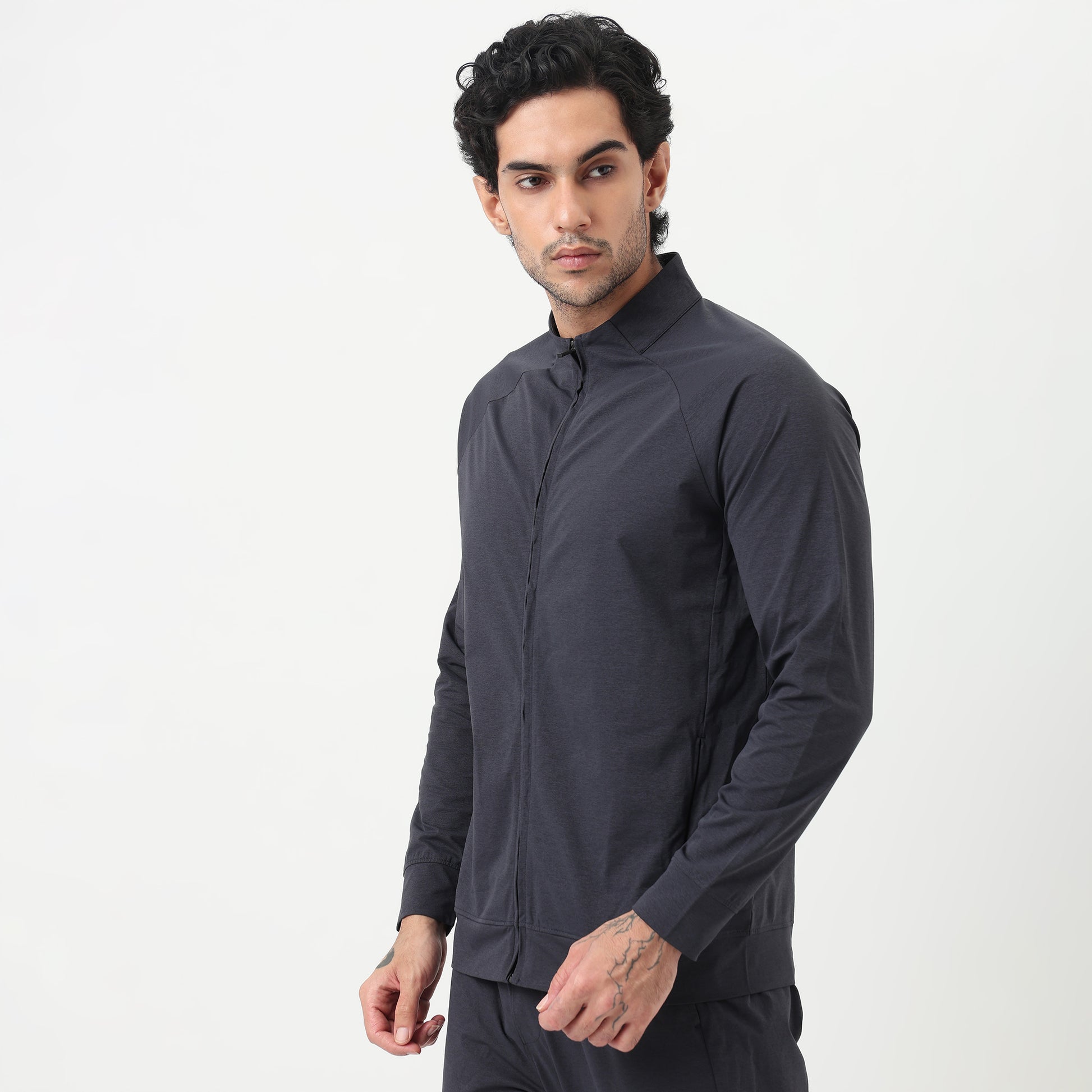 Airjack™ 26 – Airdry® High Neck Jacket with Cross Pockets