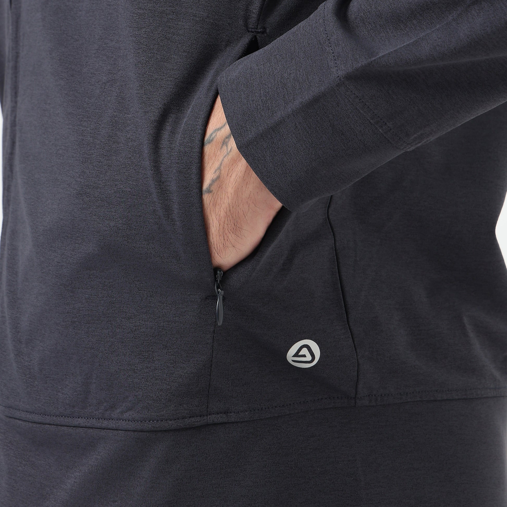 Airjack™ 26 – Airdry® High Neck Jacket with Cross Pockets
