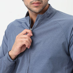 Airjack™ 26 – Airdry® High Neck Jacket with Cross Pockets