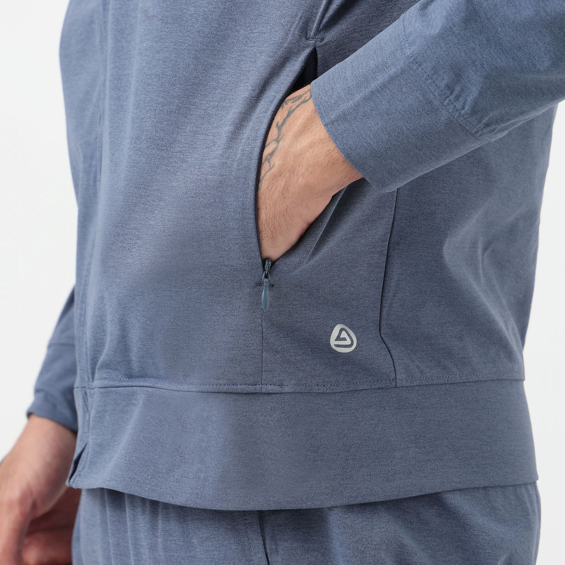 Airjack™ 26 – Airdry® High Neck Jacket with Cross Pockets