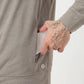 Airjack™ 26 – Airdry® High Neck Jacket with Cross Pockets
