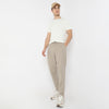 Regular Fit Solid Mid Rise Trackpants