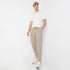 Regular Fit Solid Mid Rise Trackpants