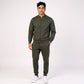 Regular Fit Solid Mid Rise Trackpants