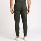 Regular Fit Solid Mid Rise Trackpants